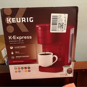 Red keurig